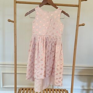 Bonpoint Blush Pink Floral Dress